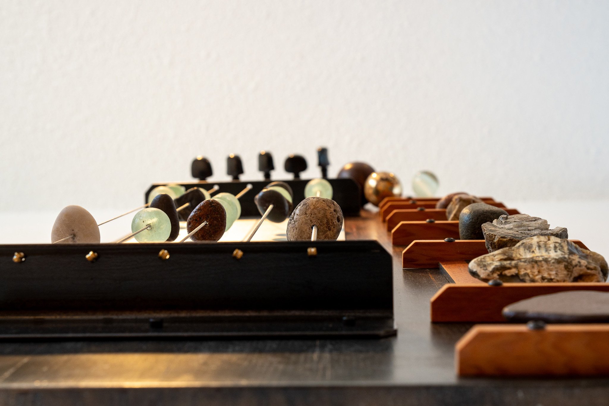 The Glass Bead Game (detail), Cameron Anderson, 2025. Photo courtesy of Kati Q. Gaschler