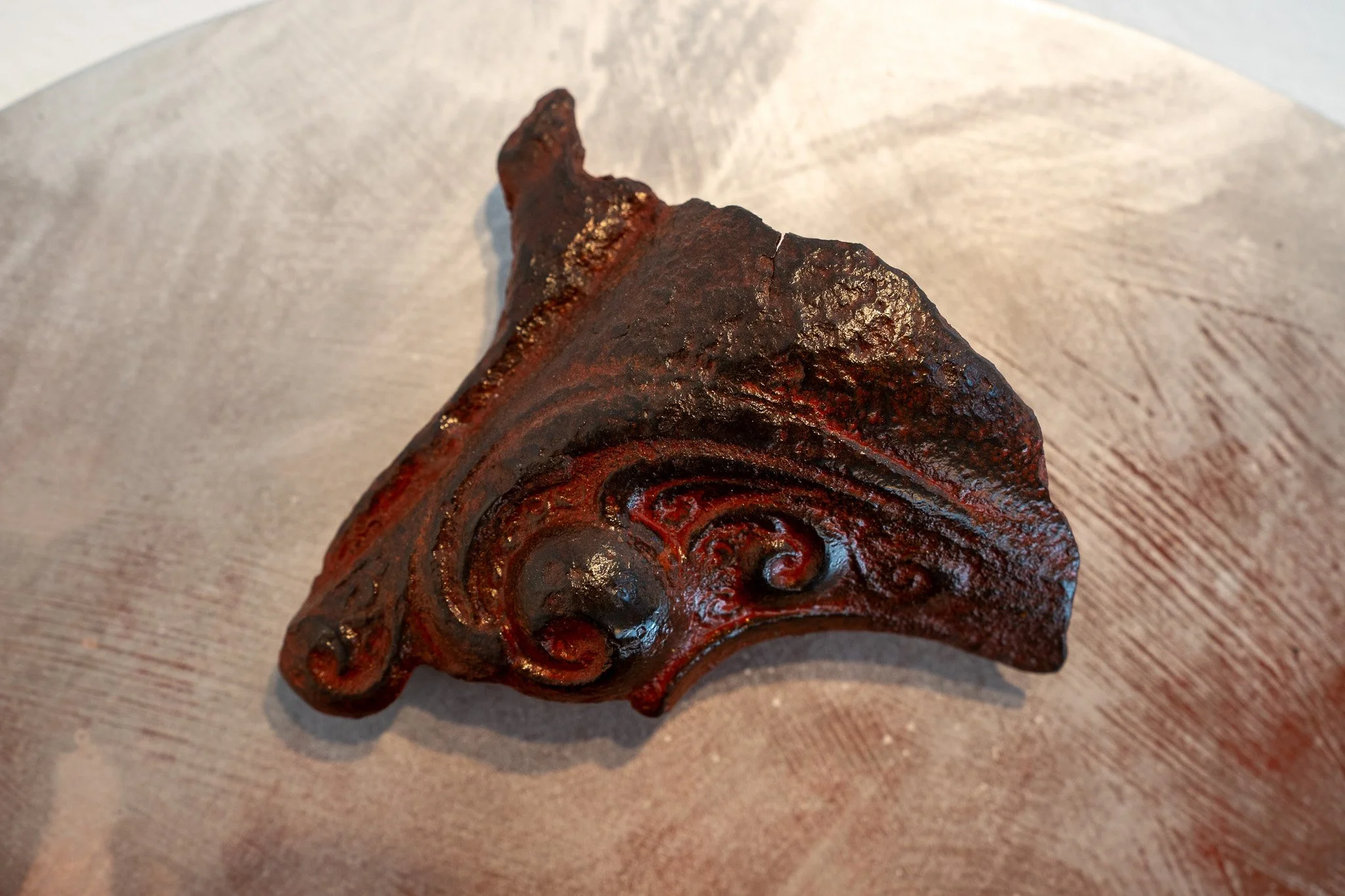 Talbot (detail), Cameron Anderson, 2023. Photo courtesy of Kati Q. Gaschler