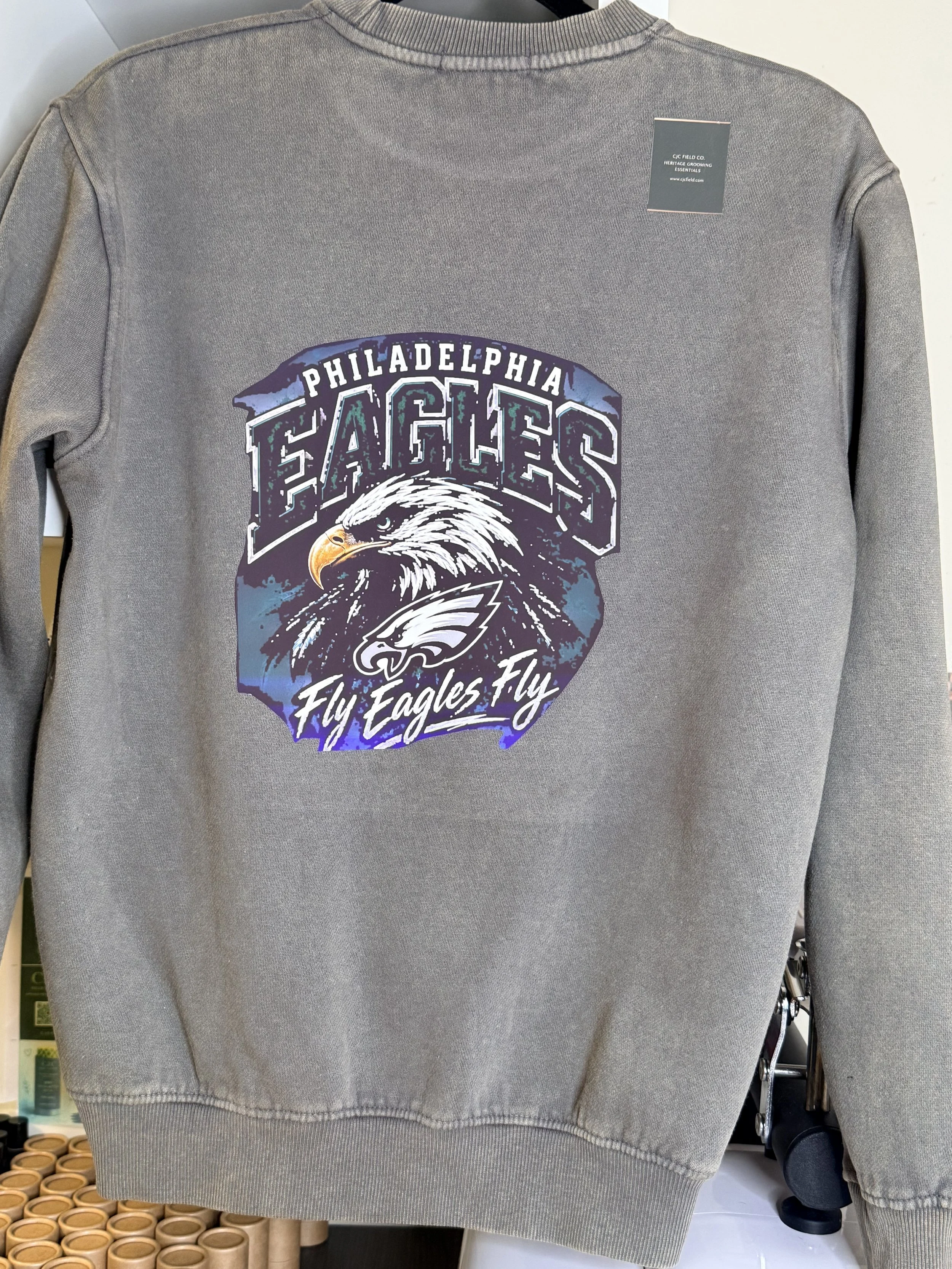 CJC Eagle Crewneck Sweatshirt