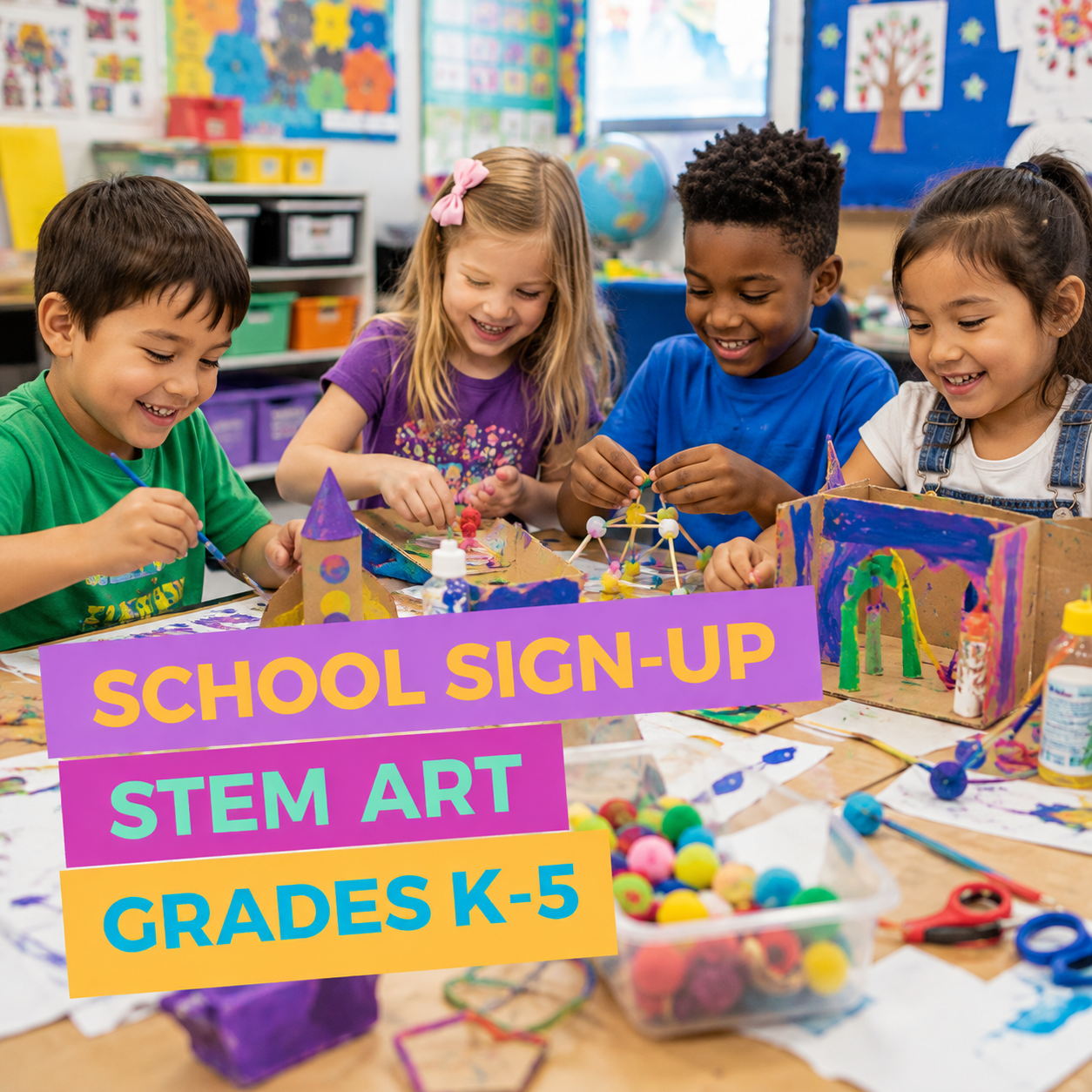 School Student Sign-Up