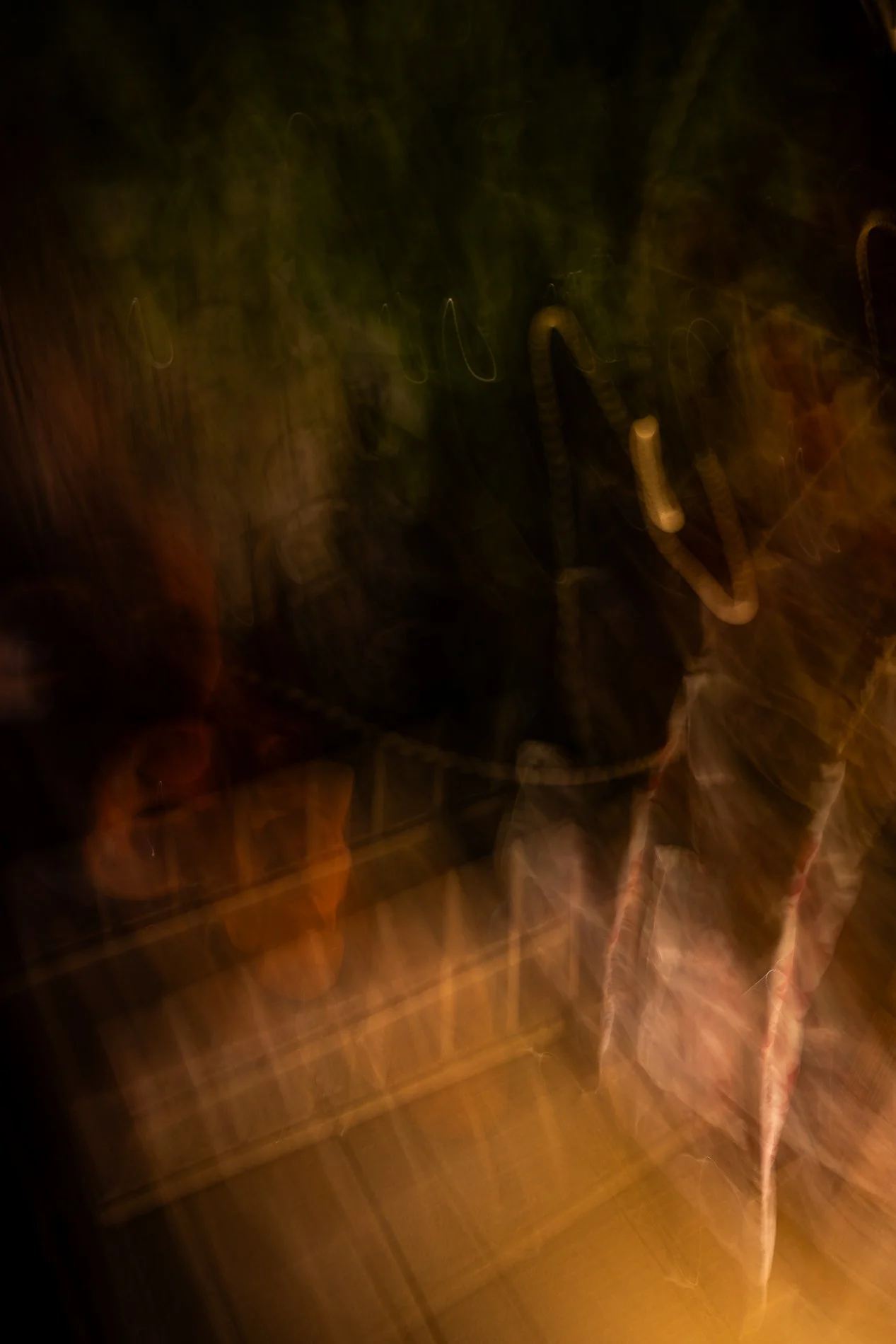 Dark Wandering