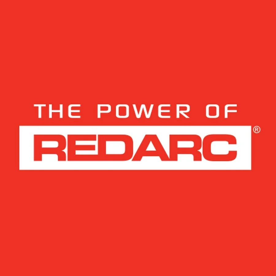 Red background with white text stating 'The Power of REDARC'