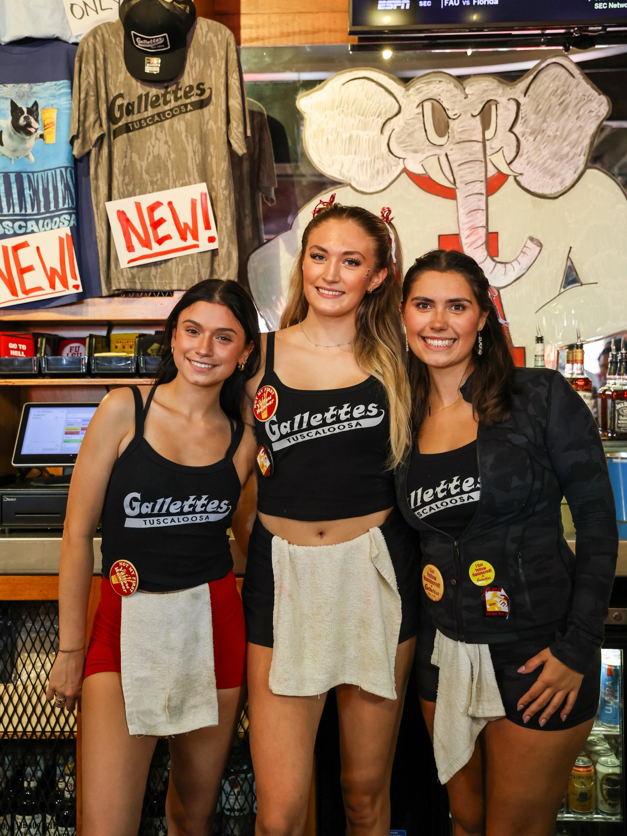 It&rsquo;s a JAM PACKED Friday. Be the reason your group chat needs a debrief tomorrow. Doors open at 11am for the @nextroundlive broadcast. Grab your VIP bands 2-6pm! @biggswashere is opening support for @kendollmusik TONIGHT! See you at Gallettes a