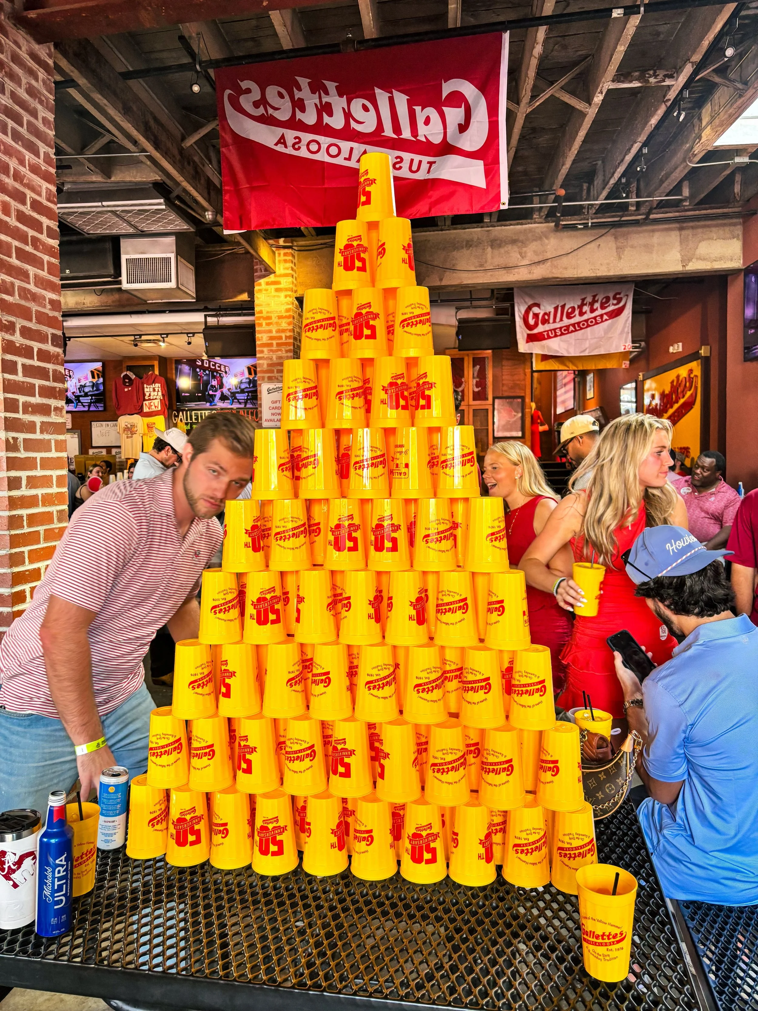 FSU&hellip; CHOPPED. But we knew that 🤗 We can&rsquo;t get enough of weekends like this! Thank you for spending your weekend with us! We can&rsquo;t wait to do it all over again!! #rolltide #yellowhammered