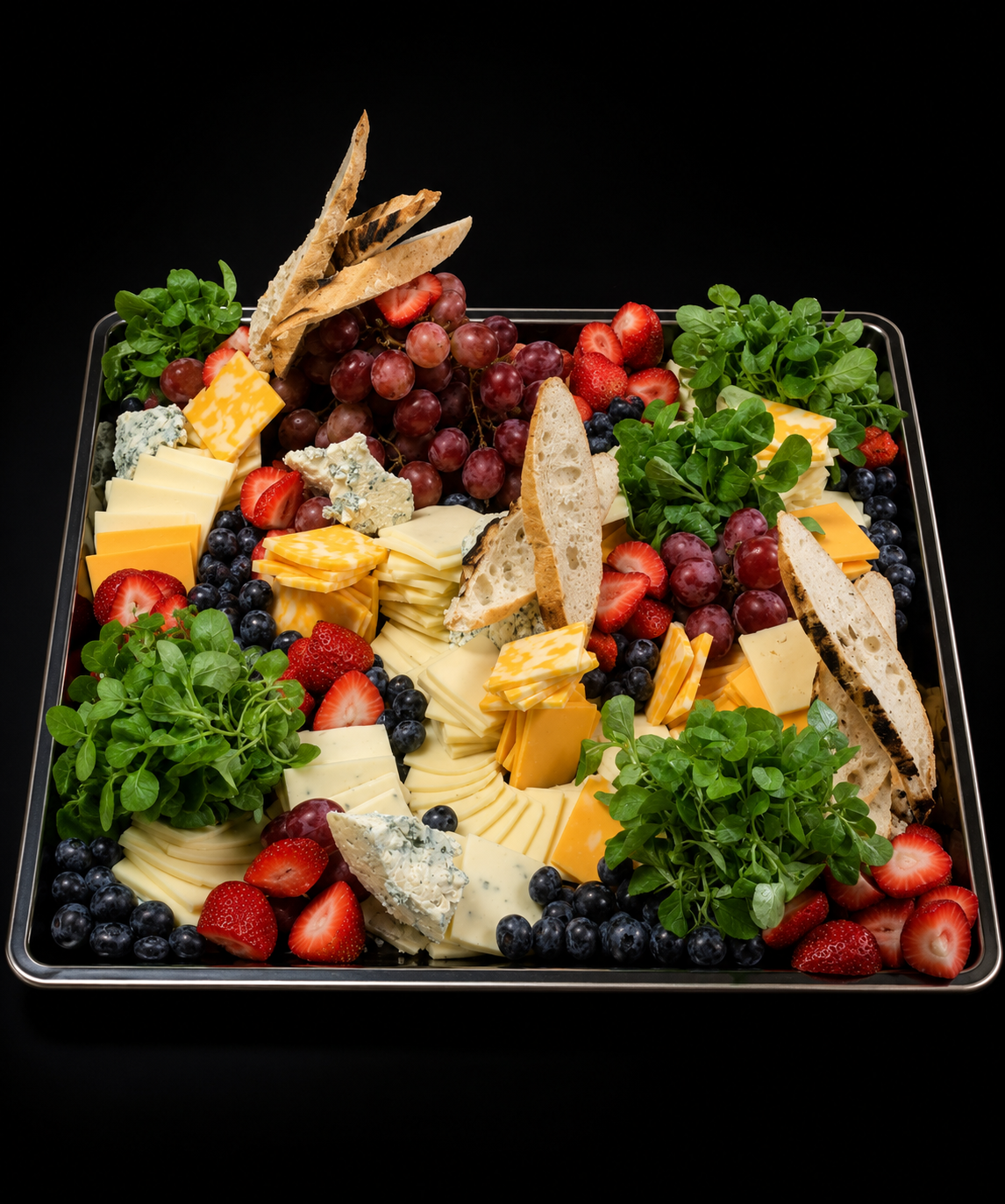 Cheese and Fruit