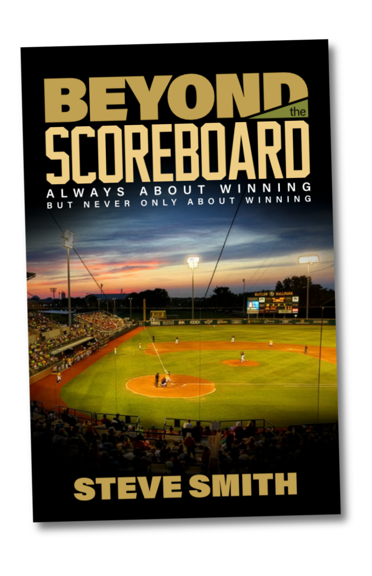 Beyond the Scoreboard — Paperback Book