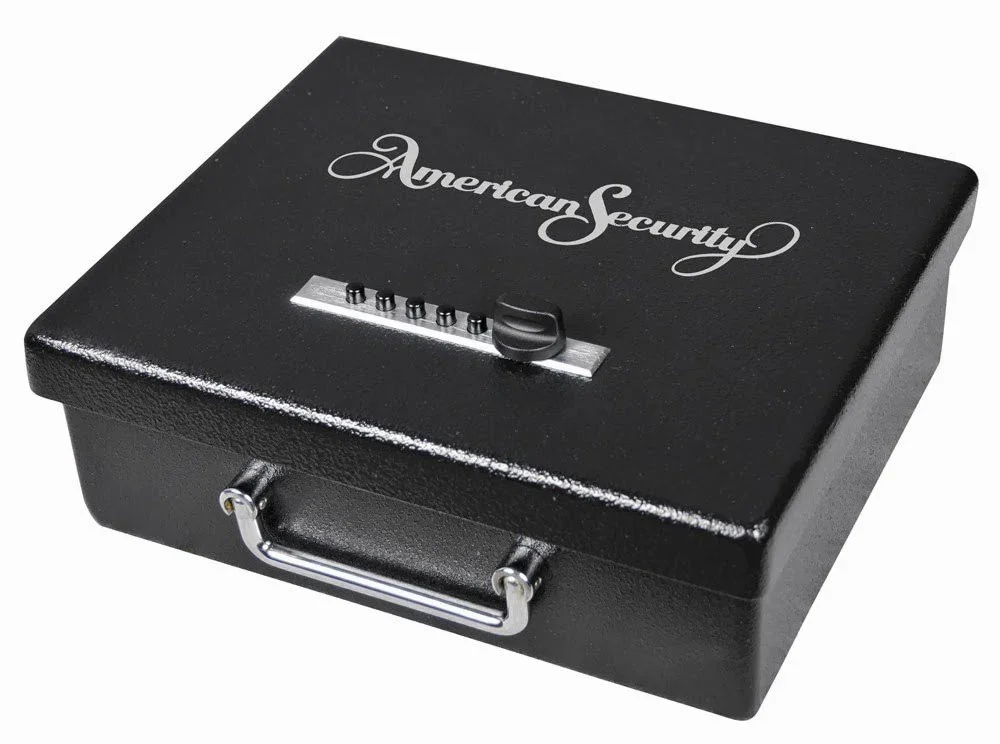 AMSEC PISTOL SAFE 10.25X12.5X4 HEAVY DUTY HANDGUN SAFE 1.webp