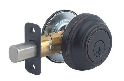 Kwikset 780 SmartKey Single Cylinder Deadbolt - Venetian Bronze
