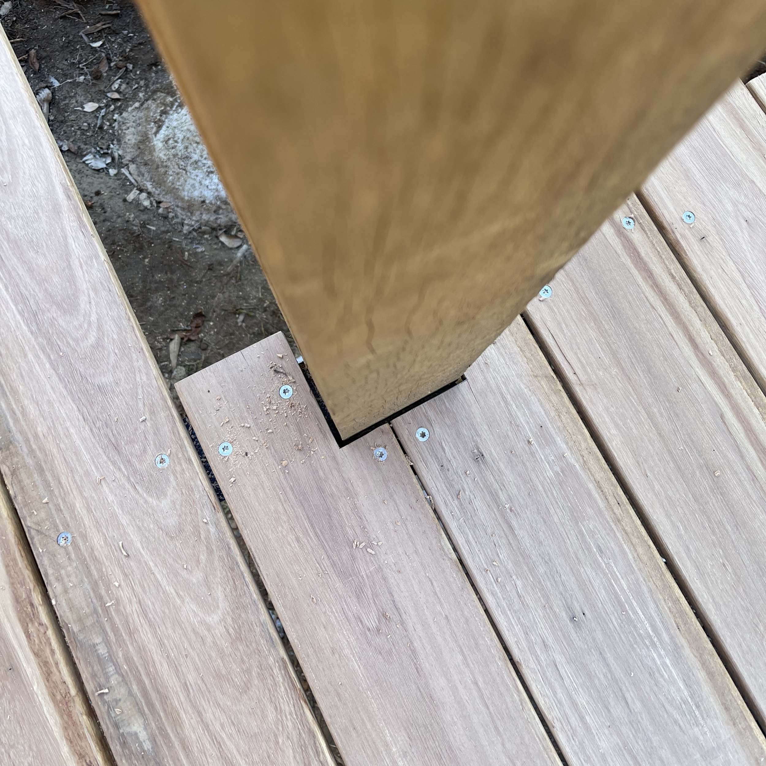 Pool Deck Bespoke Build - Ewingsdale