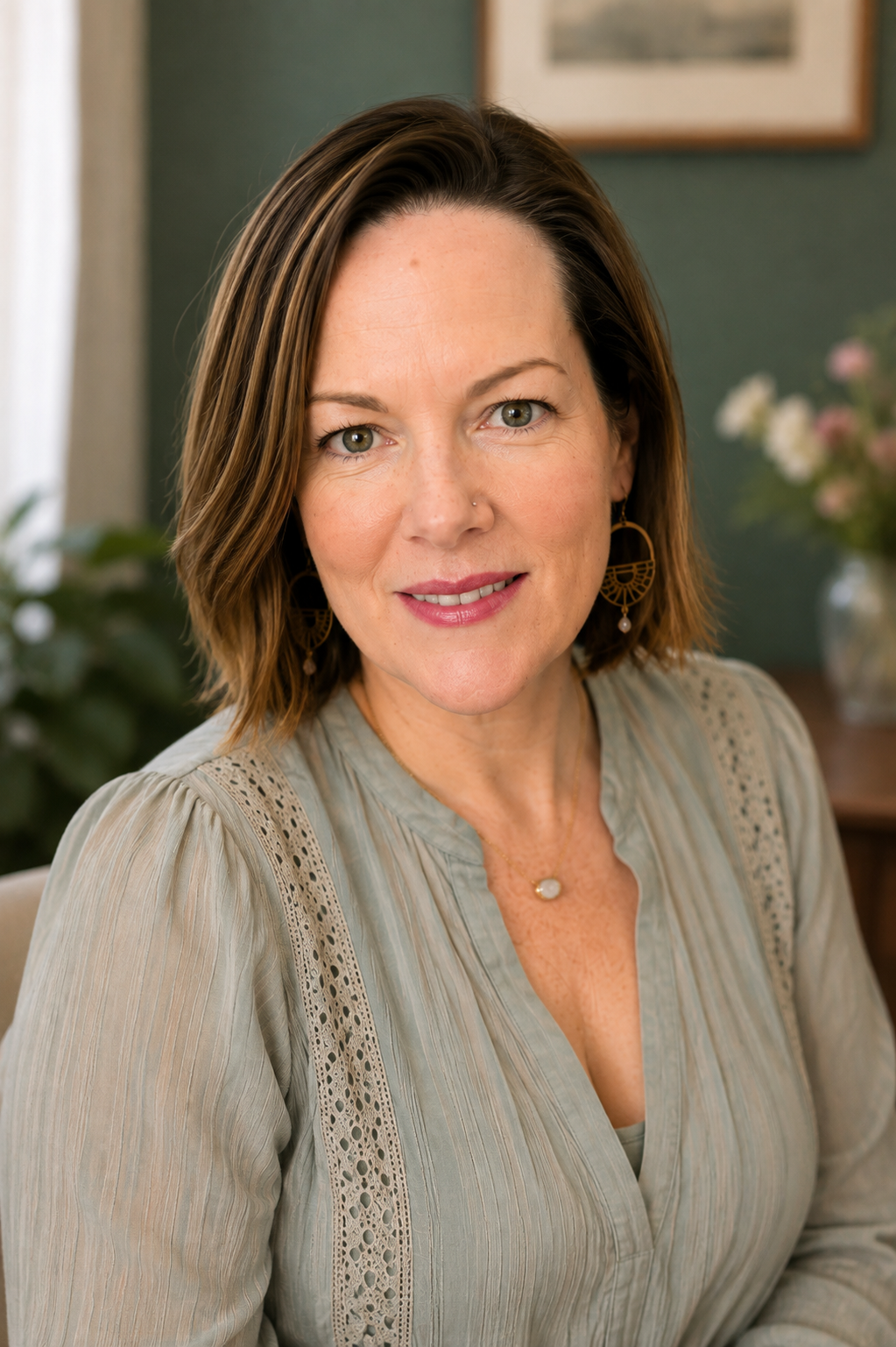 Ashley Barbour, therapist and founder of Relate WNC