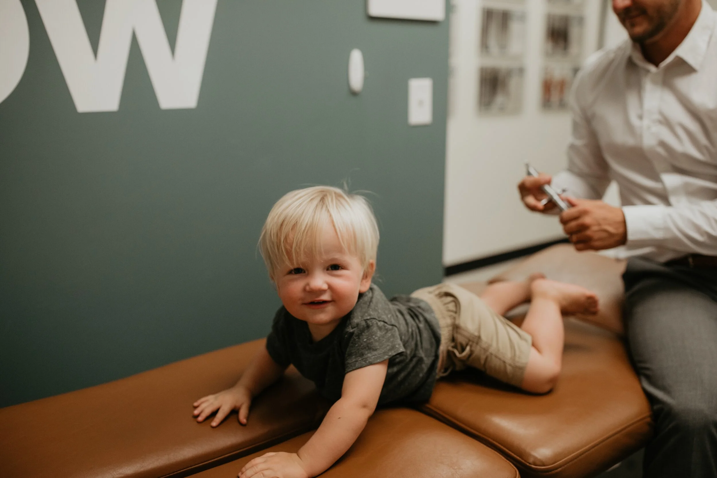 Dr. Erik is a member of the International Chiropractic Pediatric Association (ICPA) and has spent numerous post graduate hours honing his skills in pediatric and maternal care.