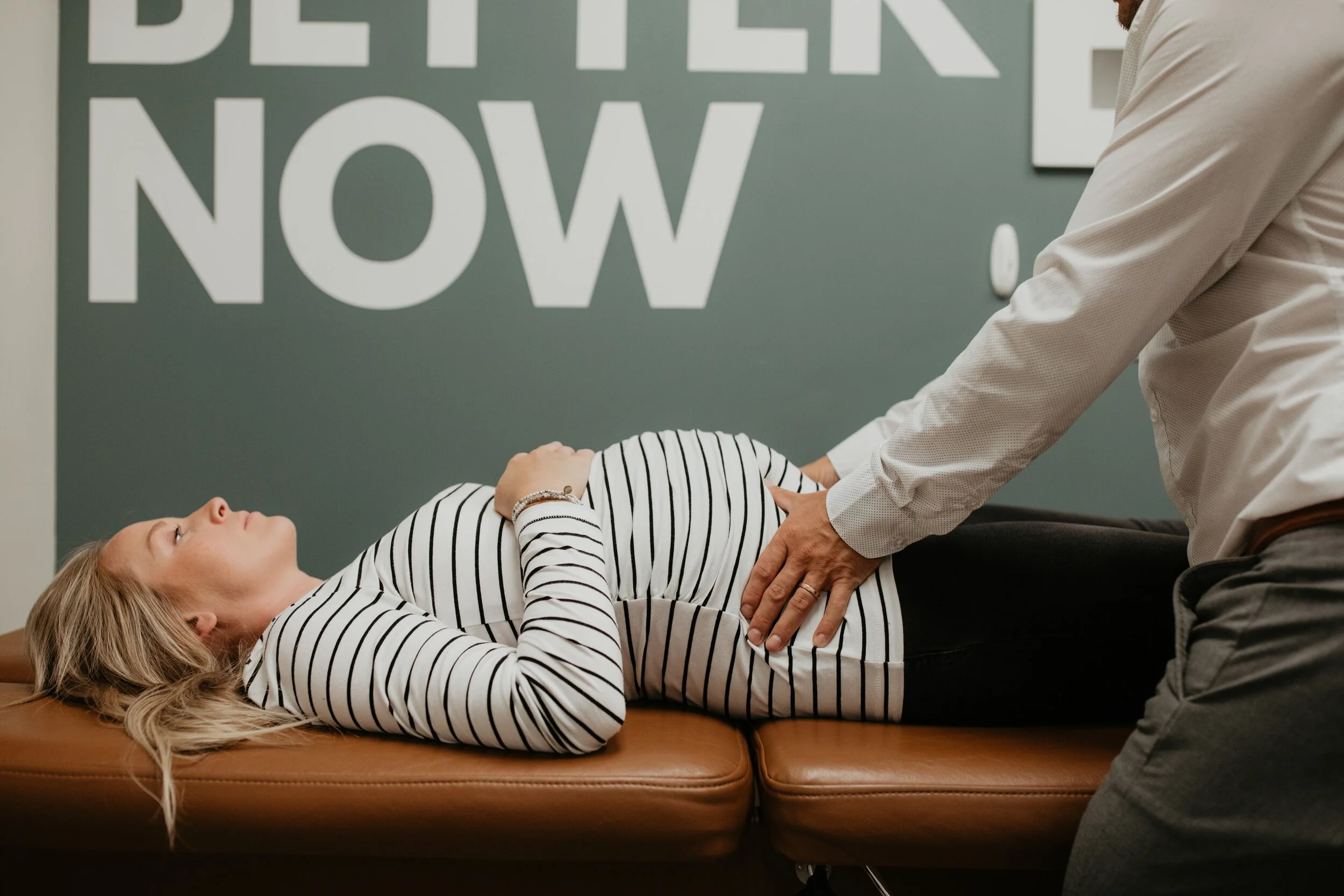 Dr. Erik is certified in the Webster technique which is a technique often utilized to restore optimal pelvic function during pregnancy.