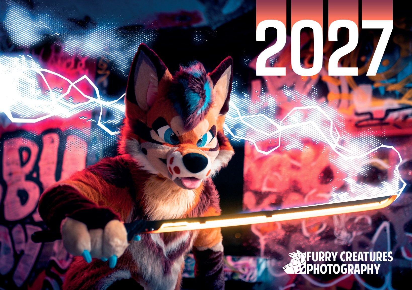 Fursuit Calendar 2027