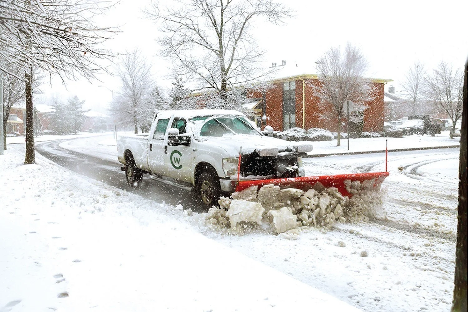 Commercial Ice Management and Snow Removal