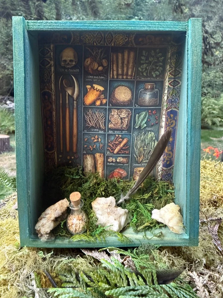 The Alchemy Spirit Shadow Box Collection
