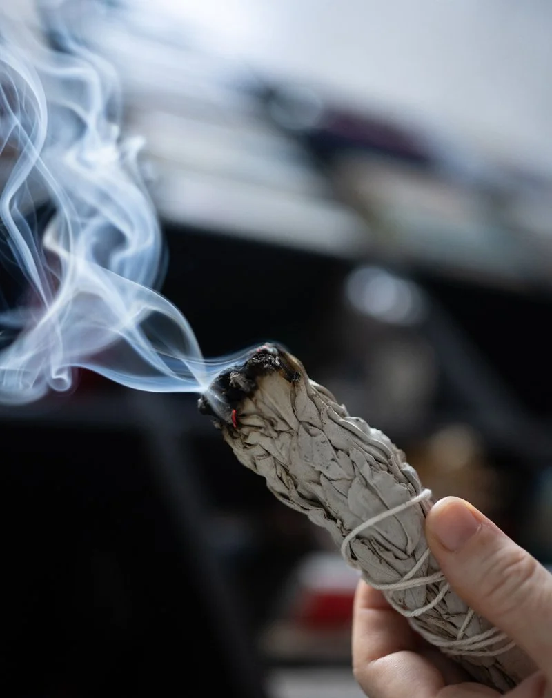 White Cedar Smudge Stick