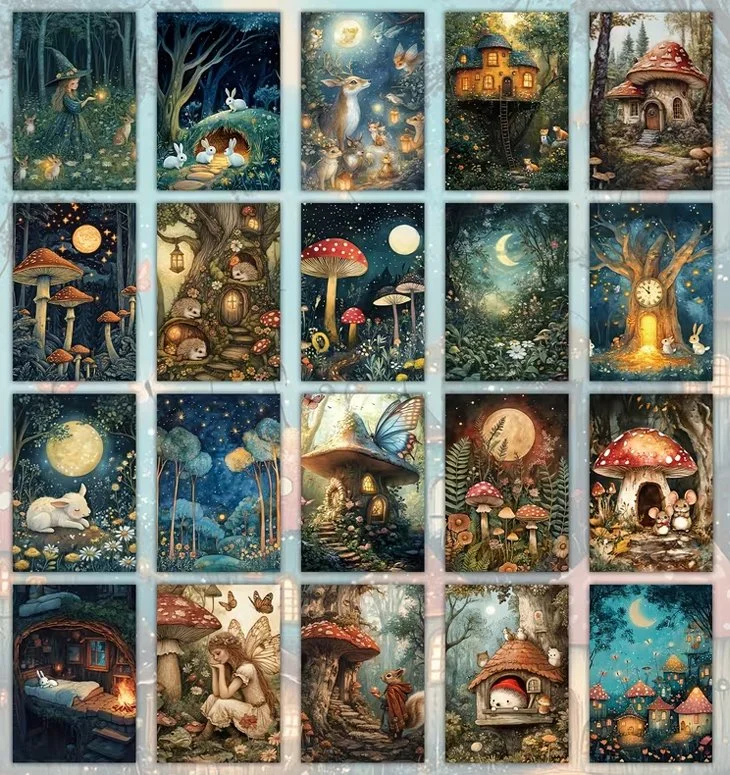 The Animal Fairies Spirit Shadow Box Collection