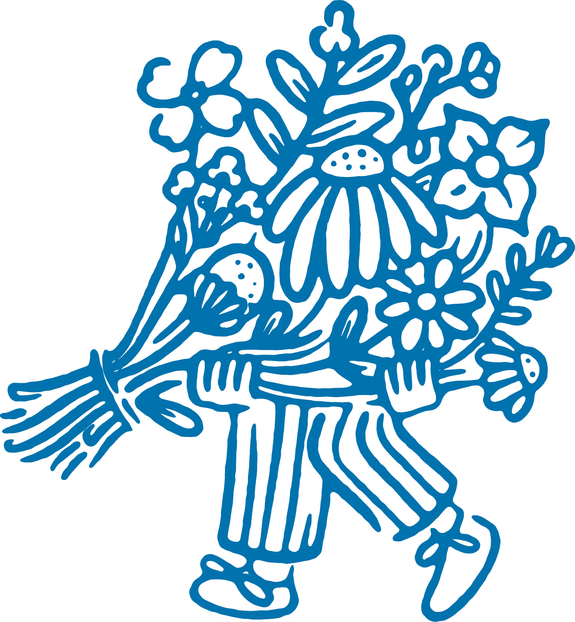 Wakey Wakey Flowers Logo