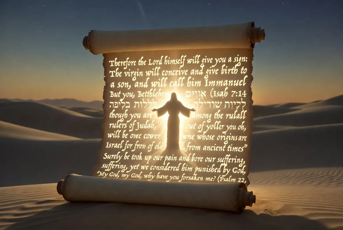 351 Prophecies Pointing To Christ