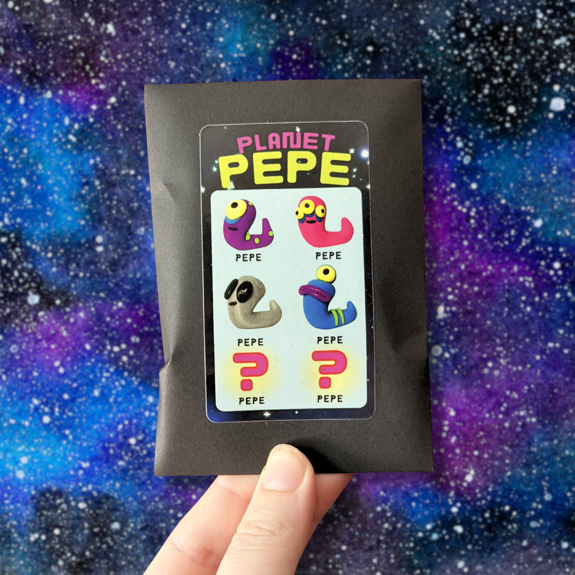 Space Pepe Blind Box