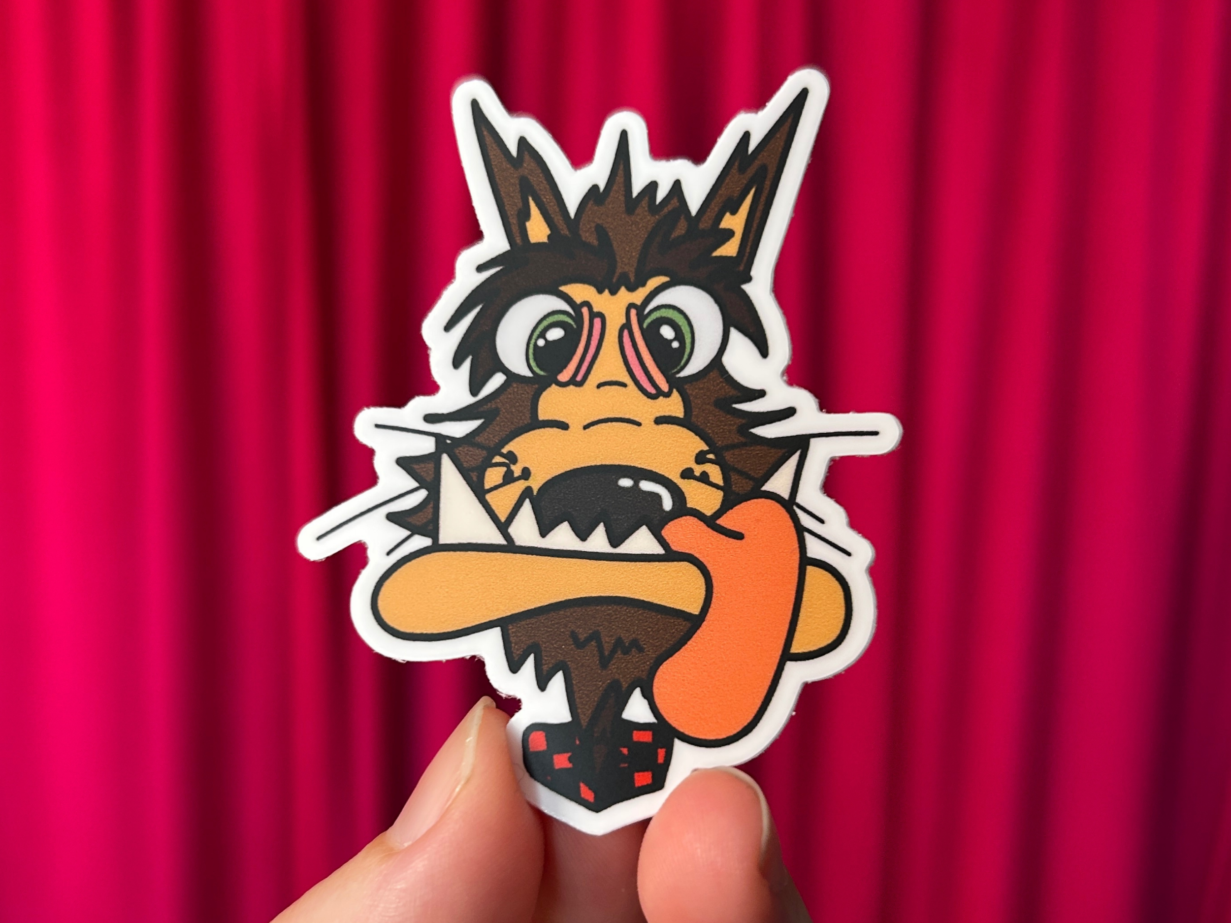 Wolfman Sticker.png