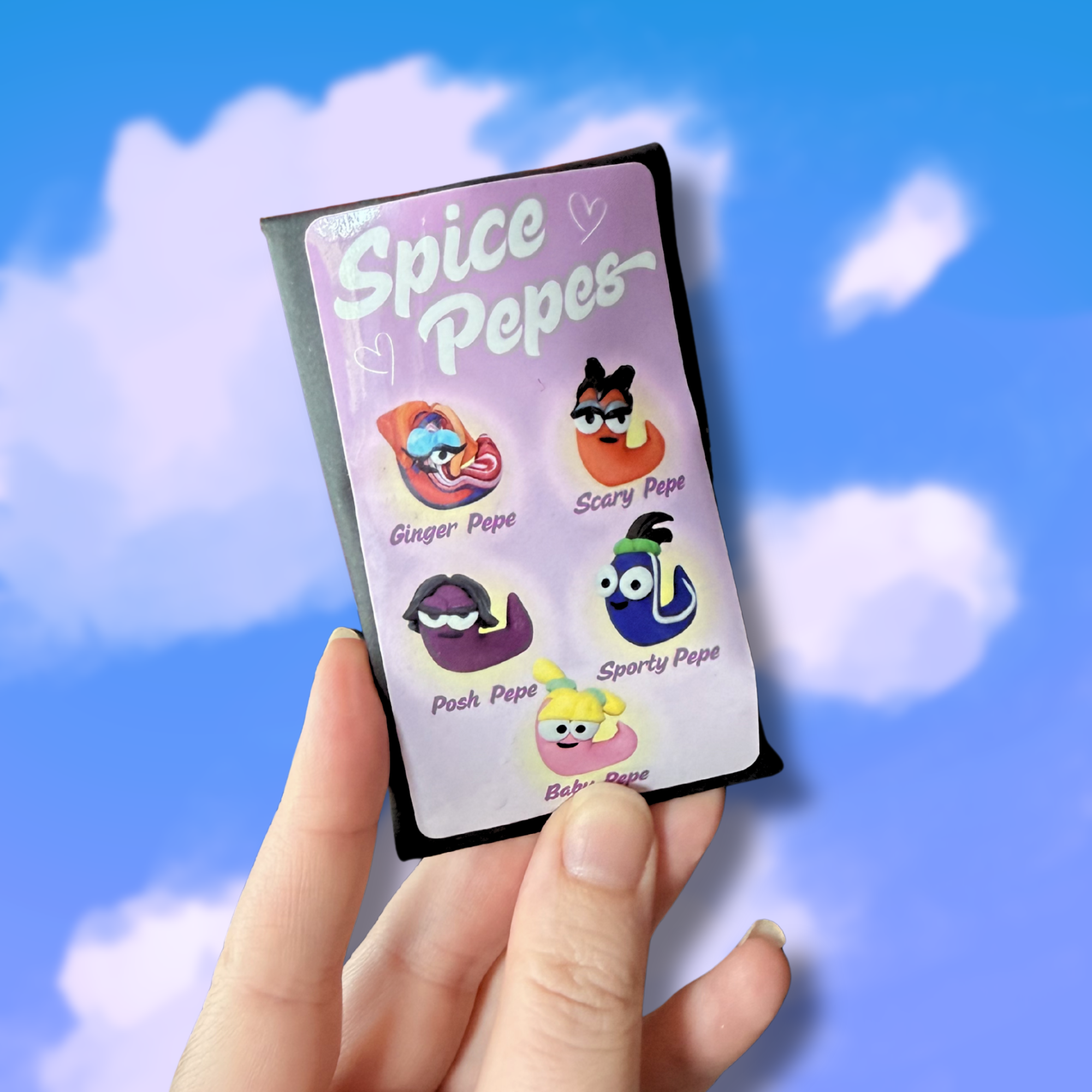 Spice Pepe Blind Box