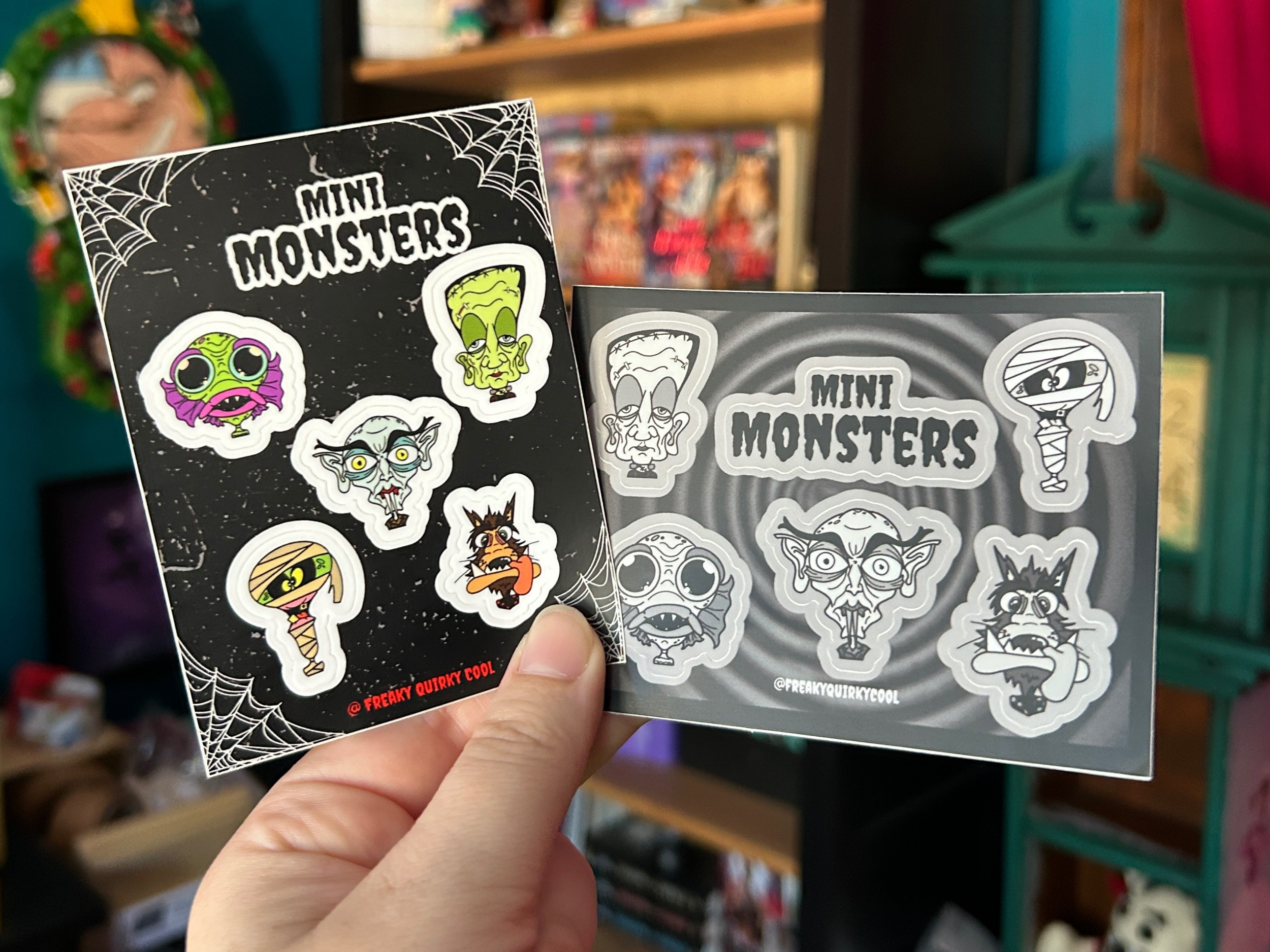 Mini Monster Stickers Baby!