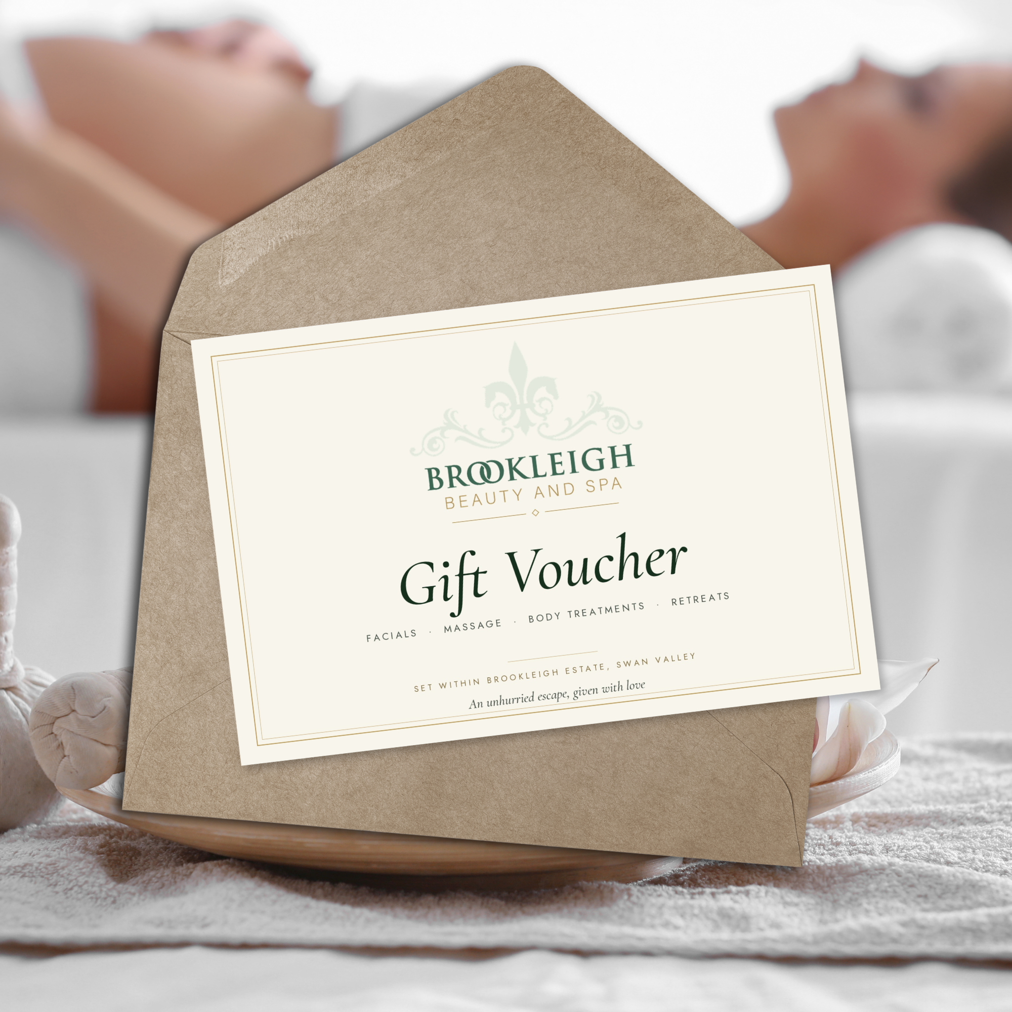 Babymoon Package Gift Voucher