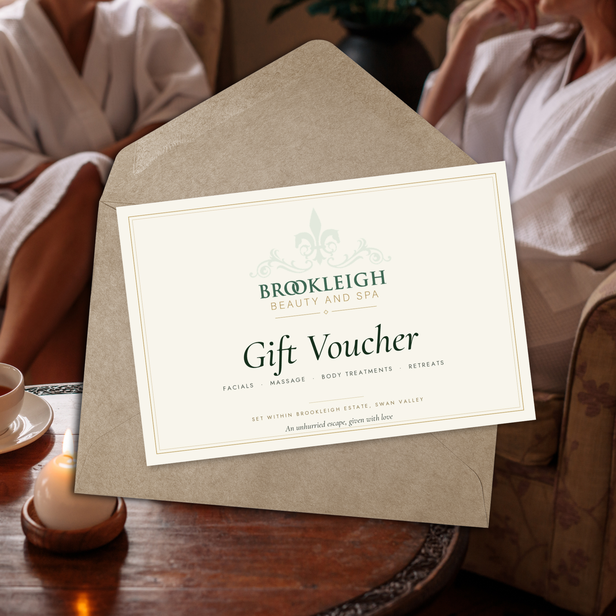 Brookleigh Ladies Day Gift Voucher