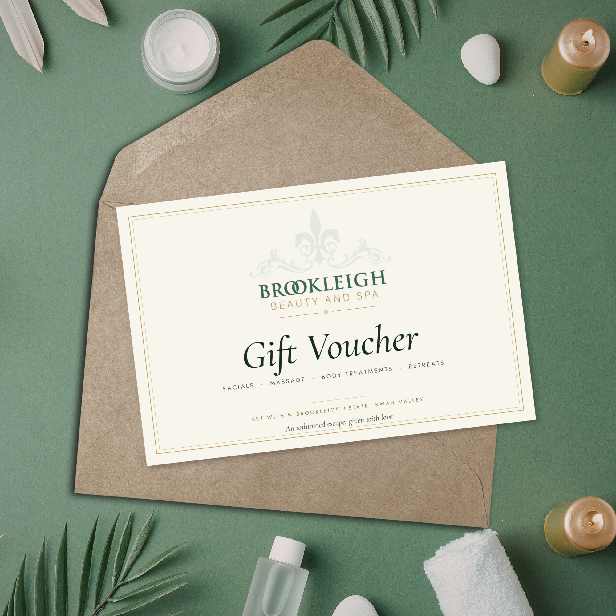 Indulge & Unwind Gift Voucher