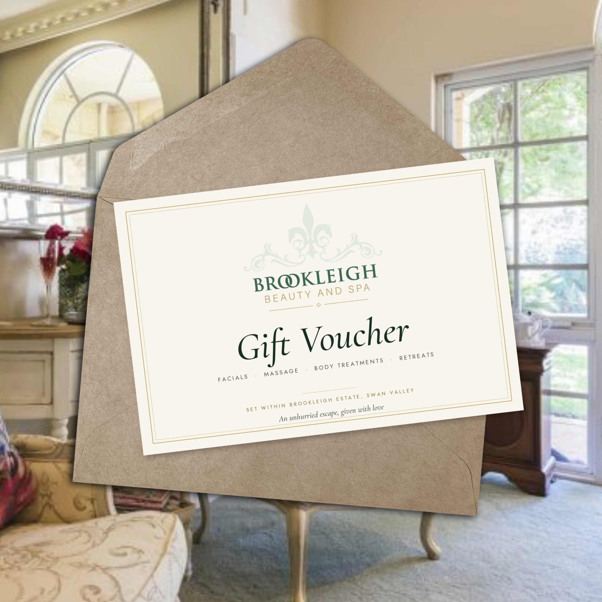 3 Day Luxury Renewal Retreat Gift Voucher