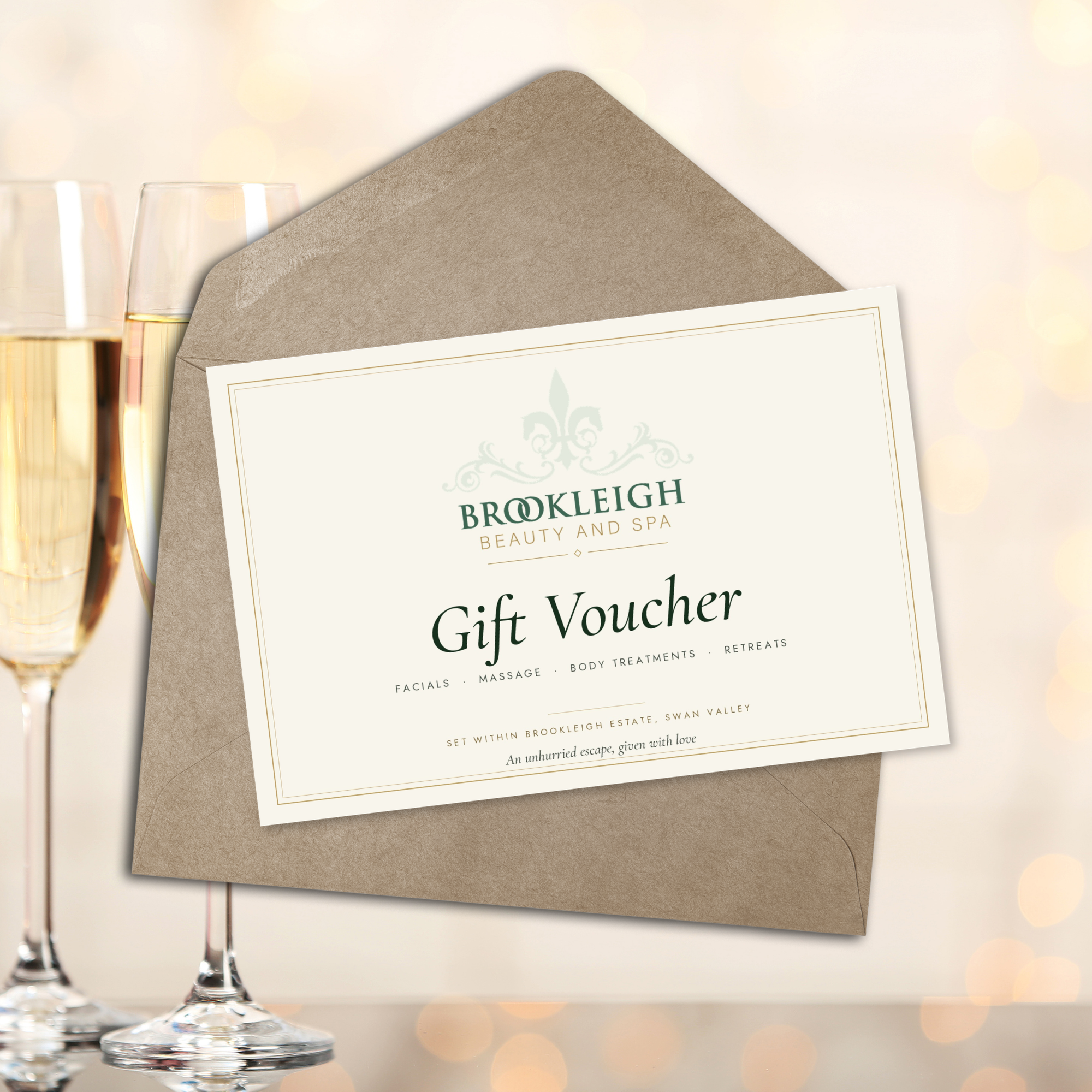 Date Night Package Gift Voucher