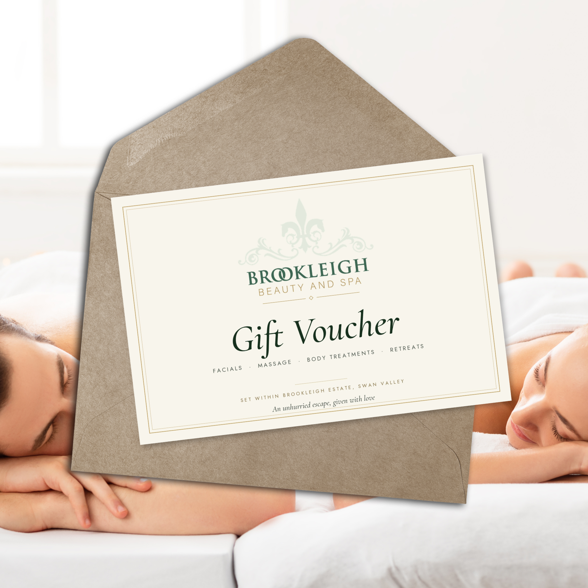 Anniversary Accommodation Package Gift Voucher