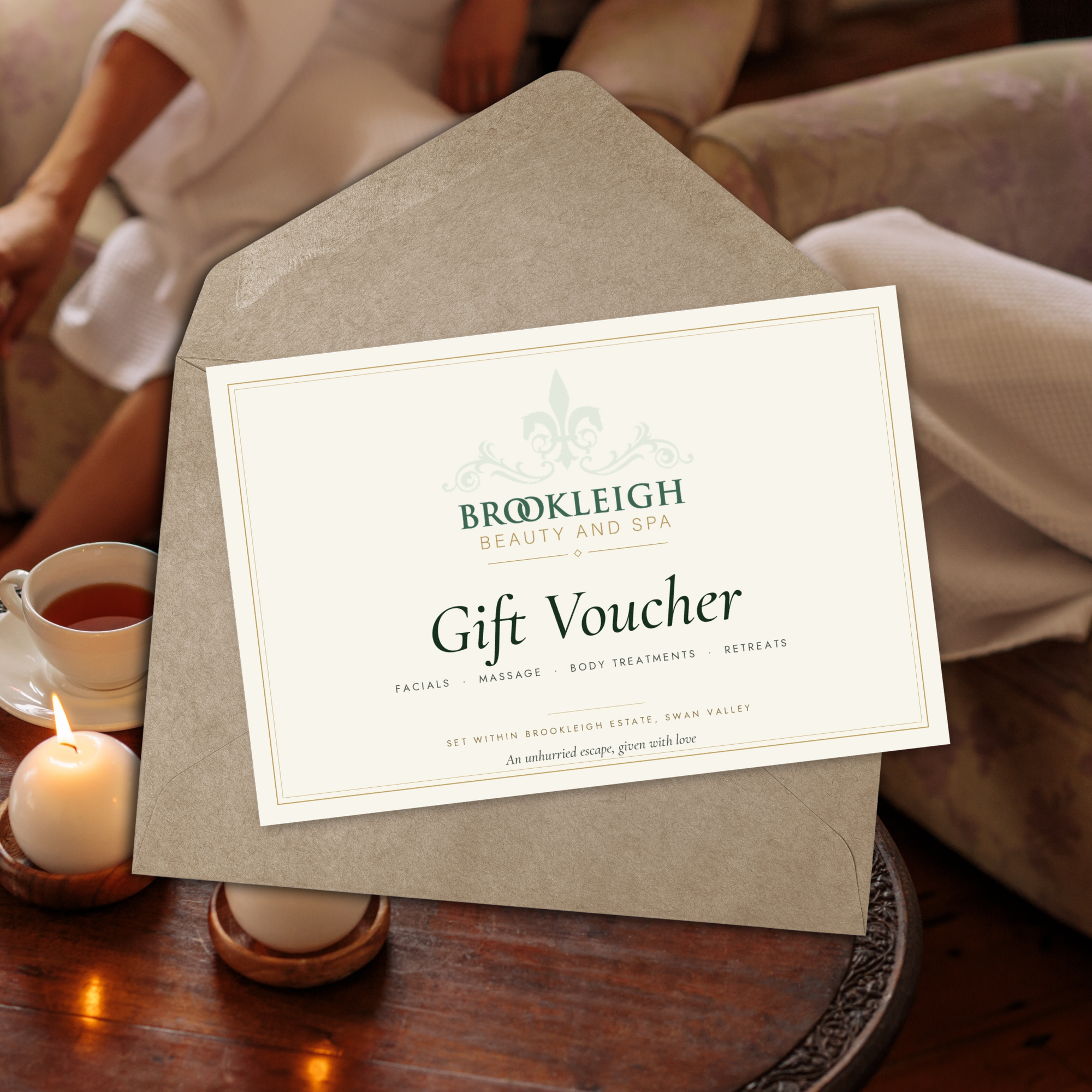 Girls Getaway Package Gift Voucher