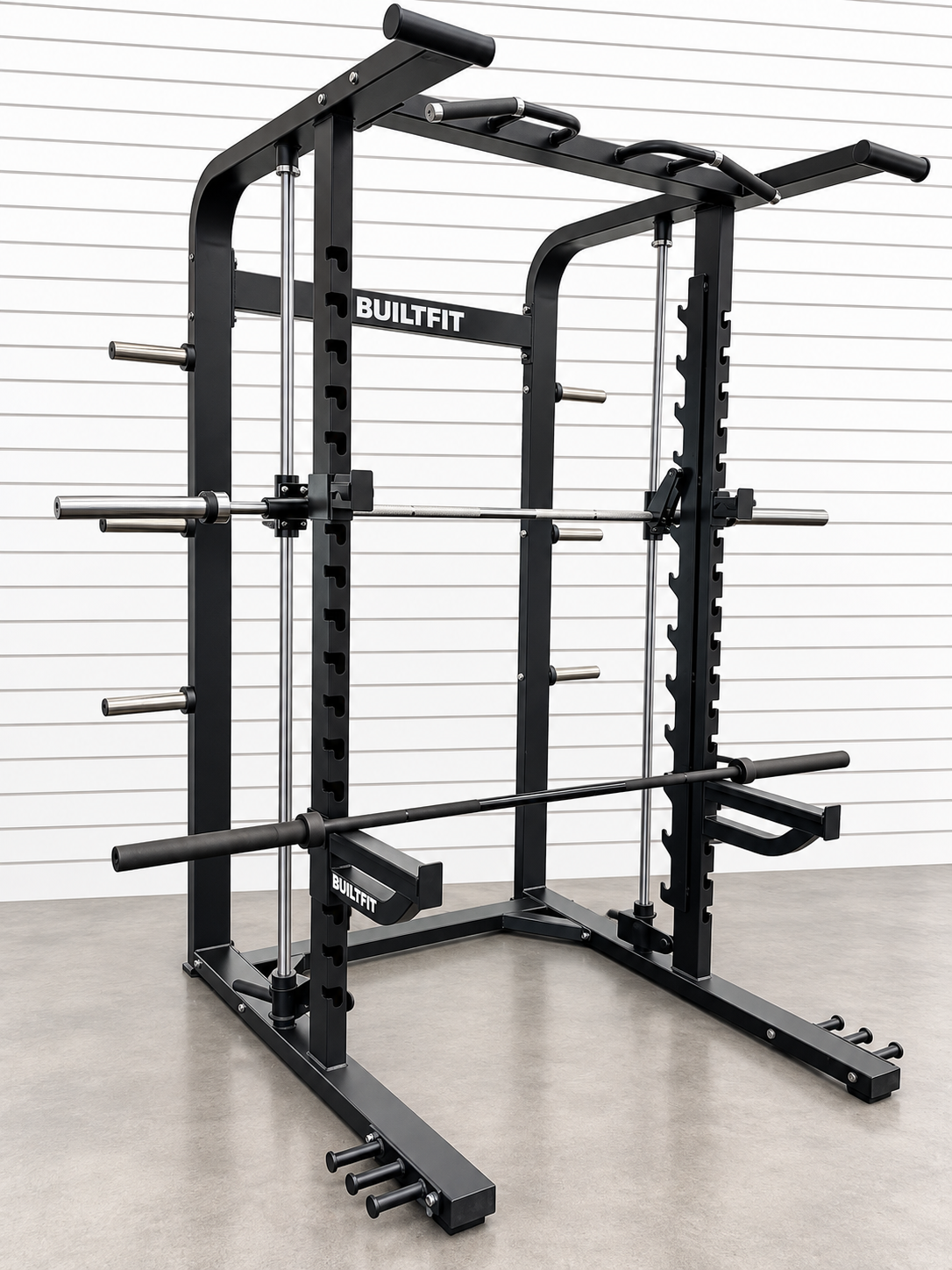 BUILTFIT™ Smith machine & Half Rack Combo