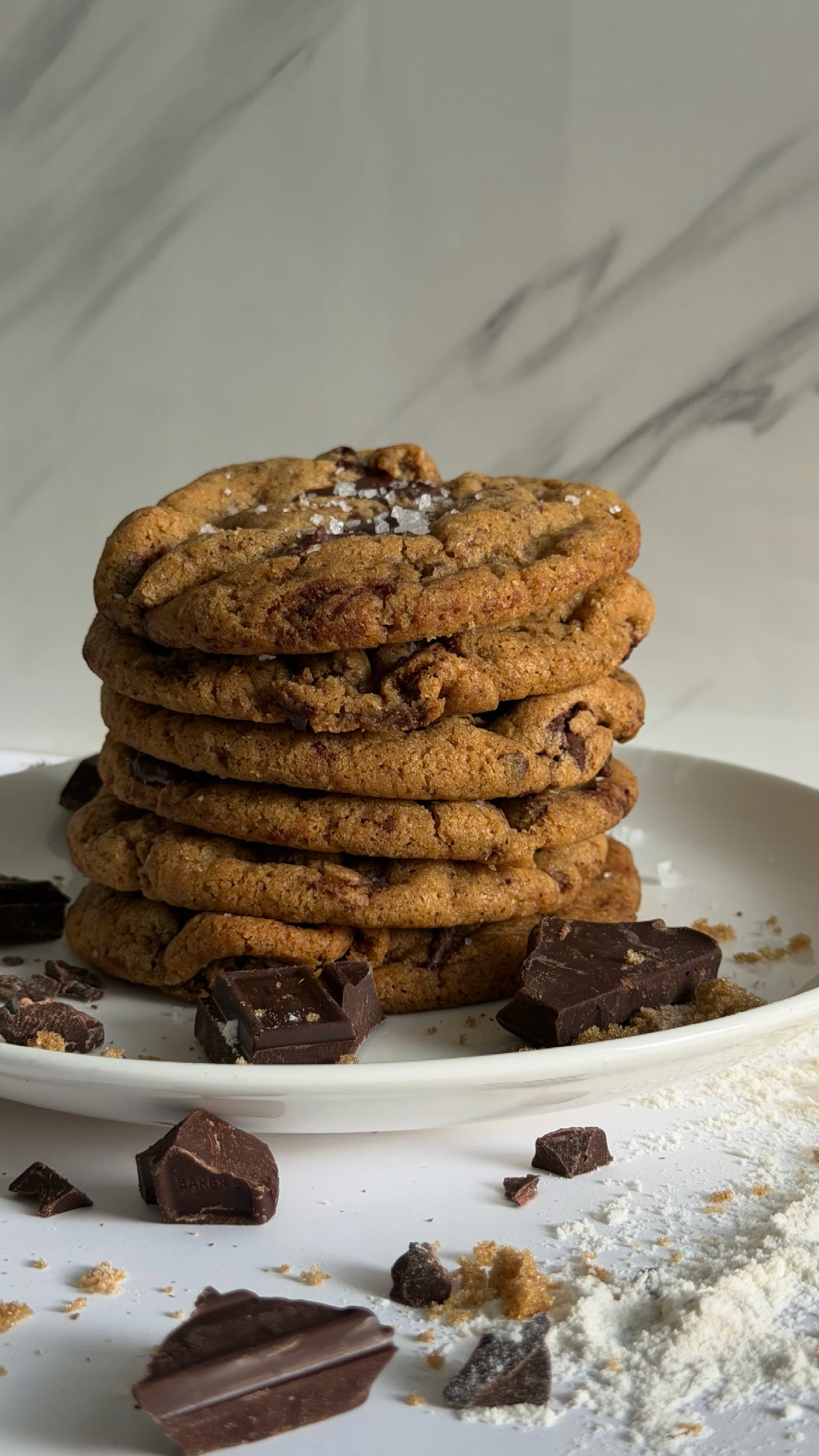 Salted Brown Butter Chocolate Chip Cookies [6-Pack]