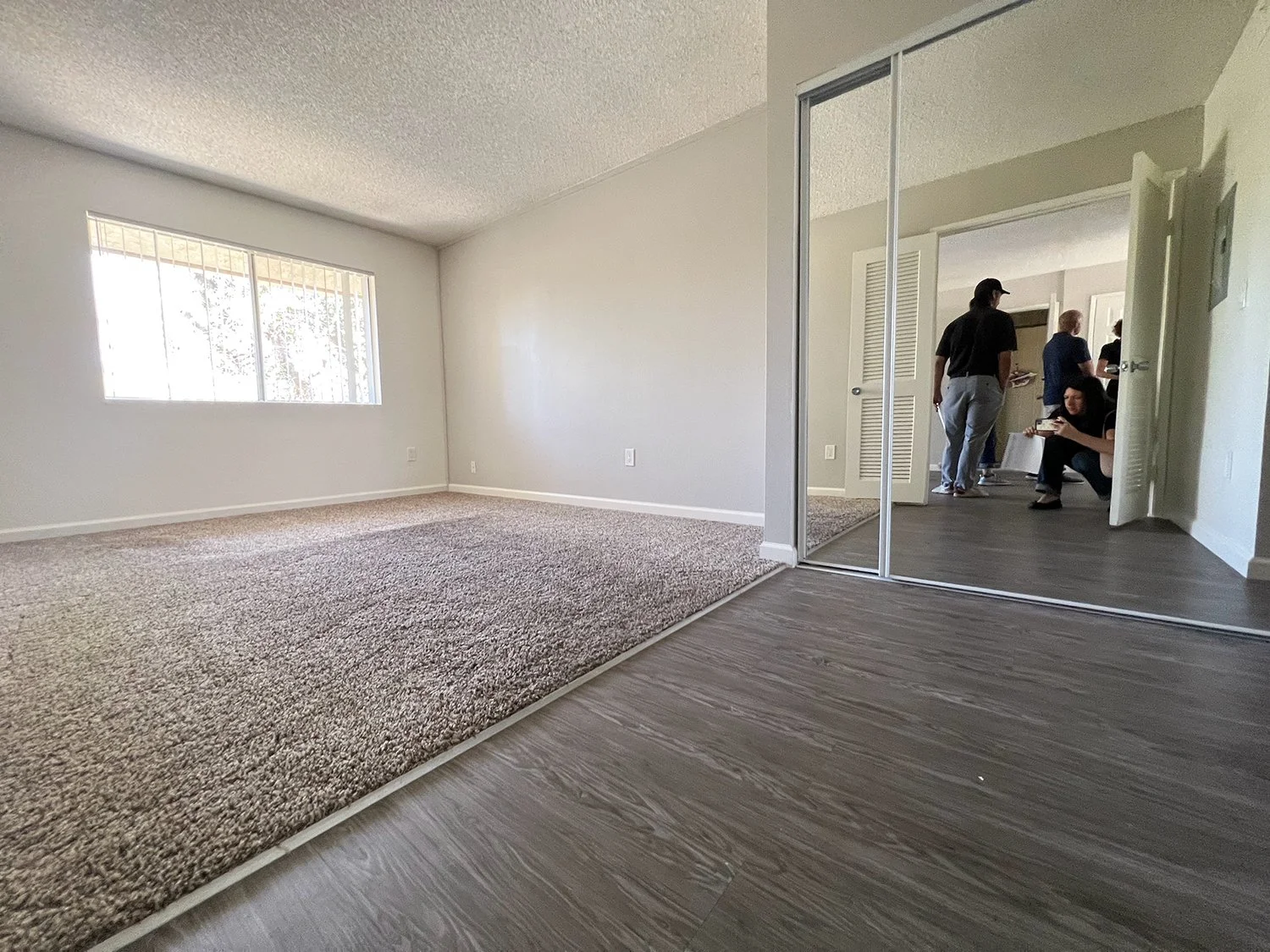 Primary Bedroom in 955 Via Zapata Apartment Home