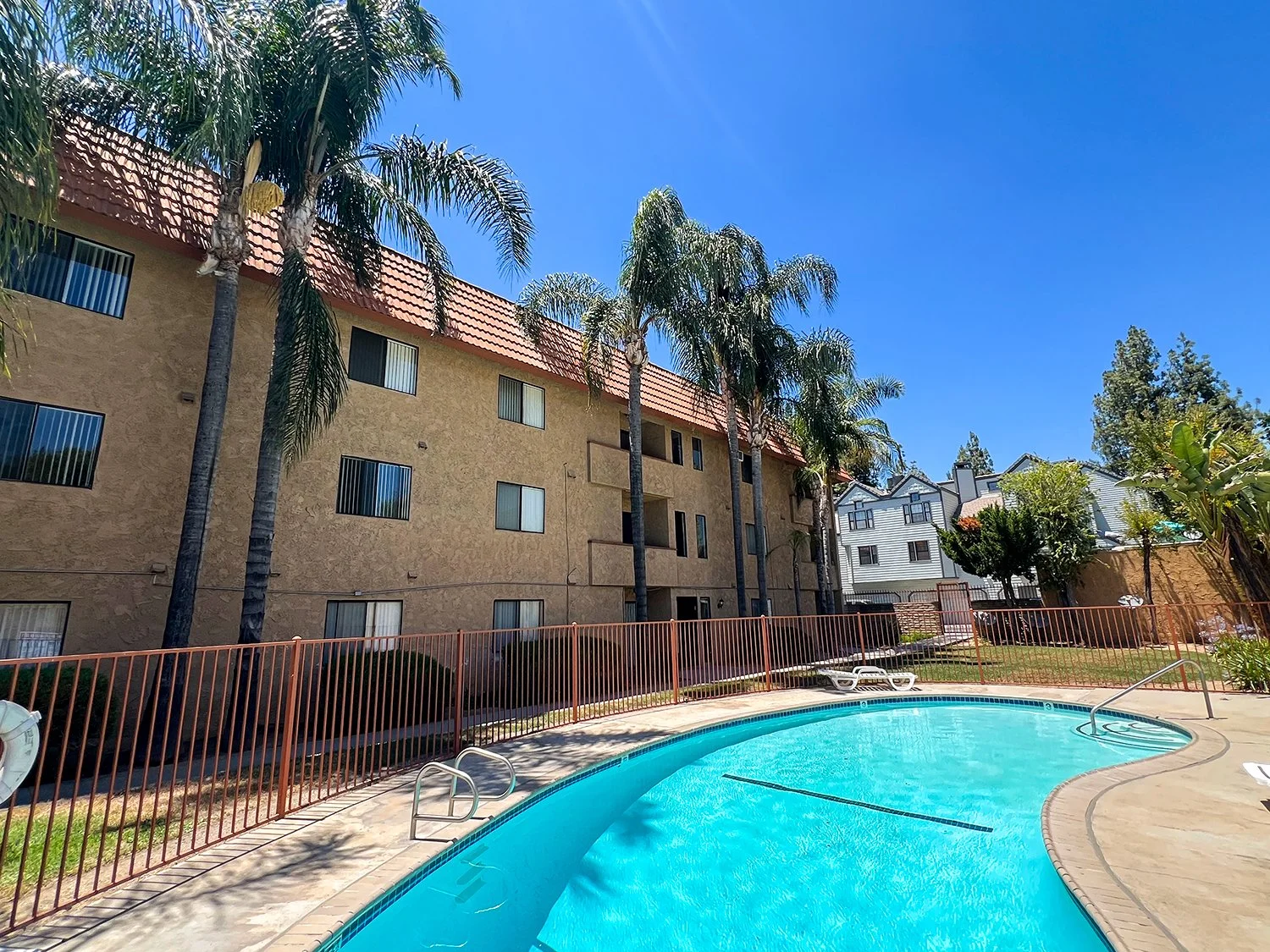 Pool Area at Casa Verde at Canyon Crest Hills