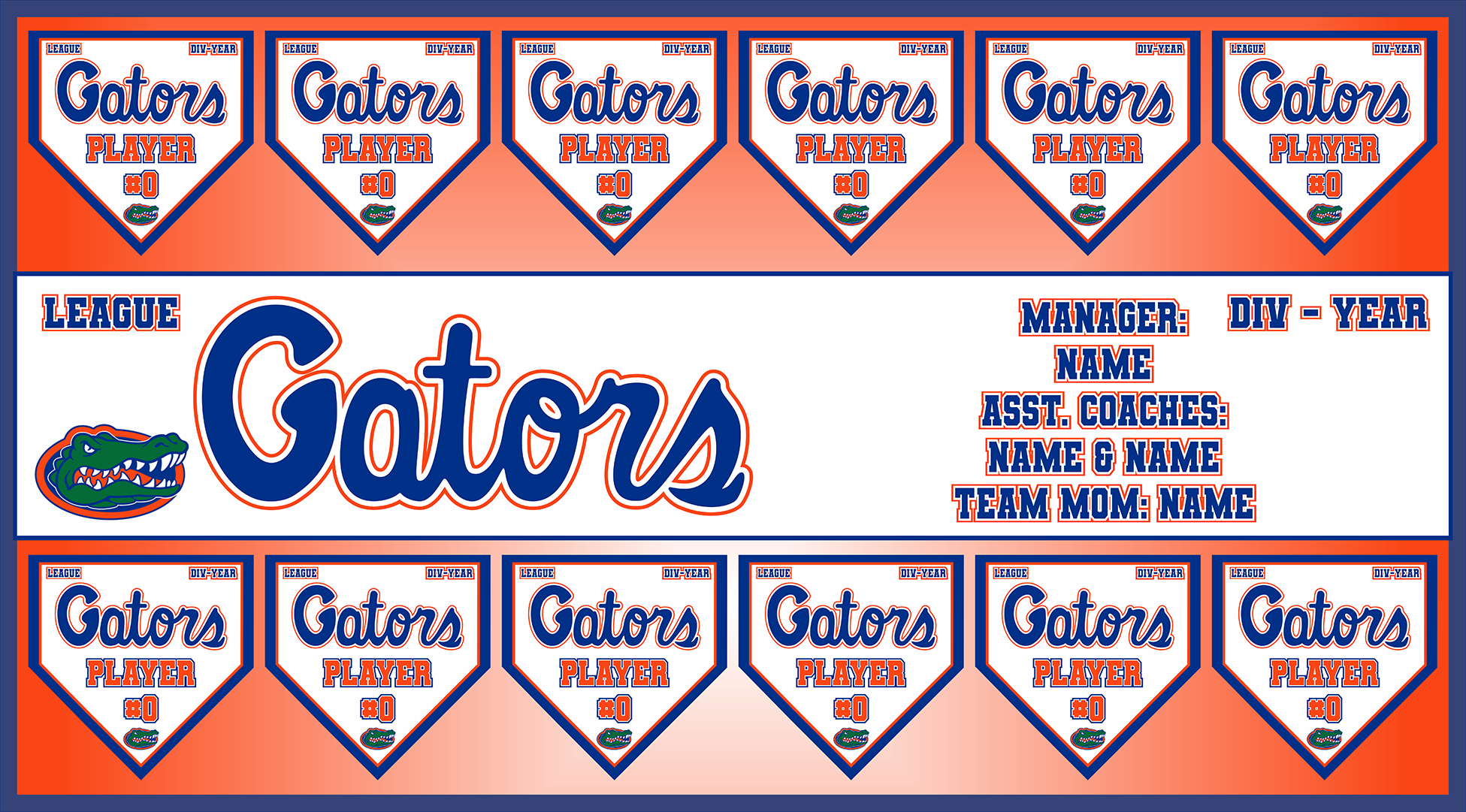 Pennant Banner Style B