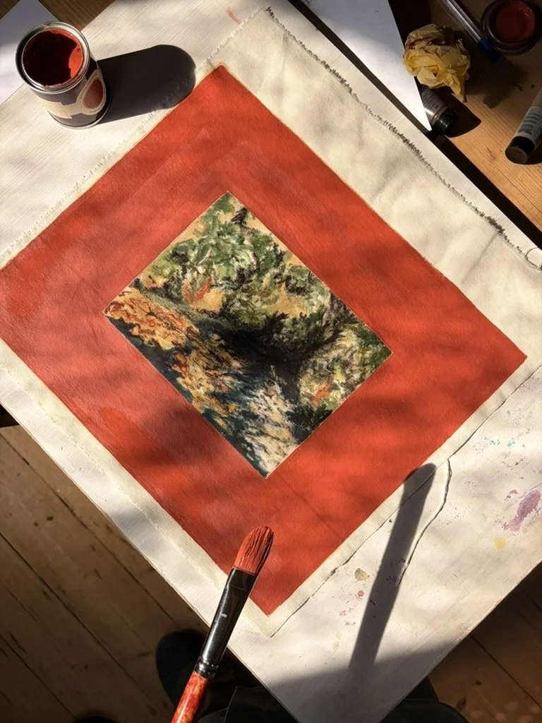 New landscape collection in progress