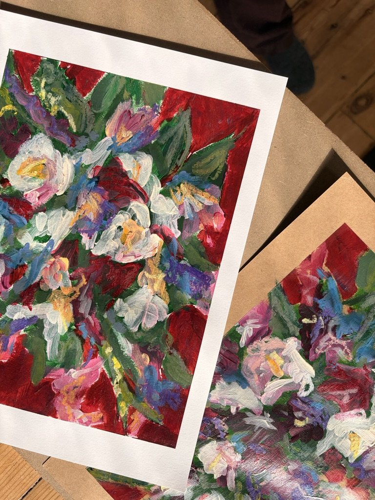 Works in progress: When It Blooms