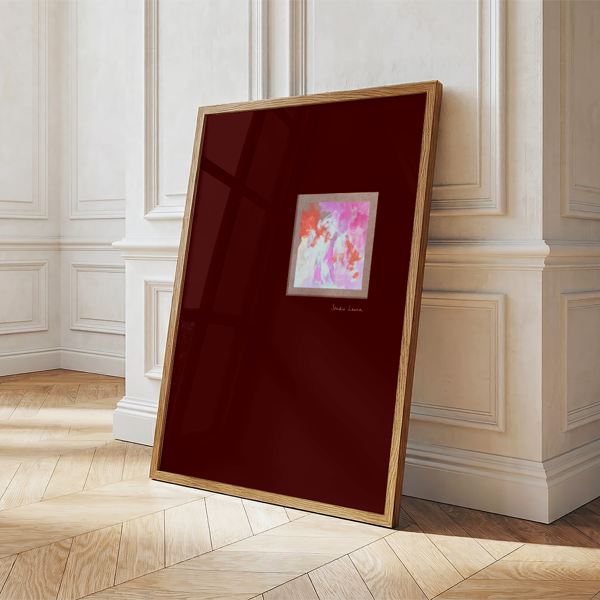 studio Lawen_July 2026_Acrylic on Kraft paper_Where We Wandered 10_Mockup_4.png