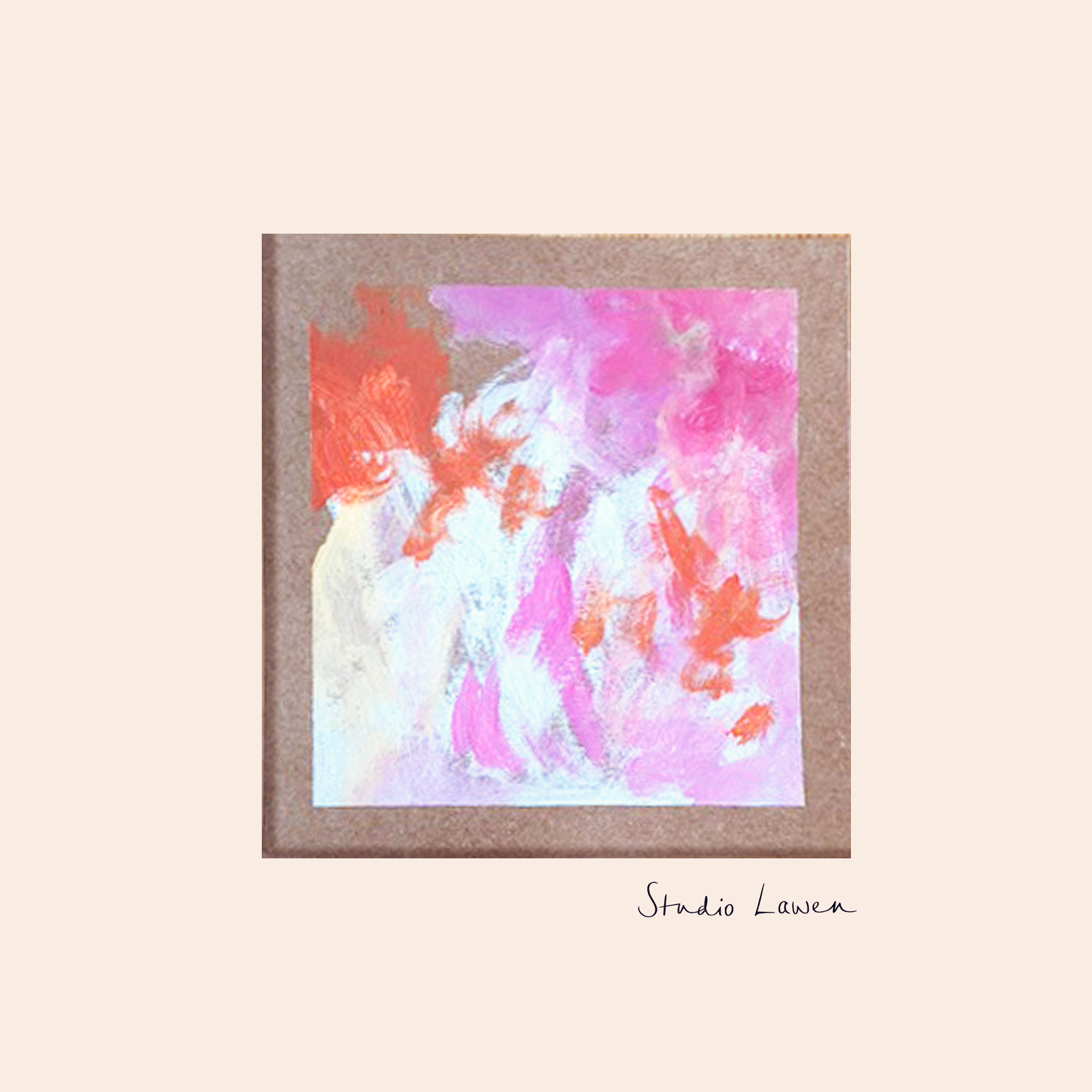 studio Lawen_July 2026_Acrylic on Kraft paper_Where We Wandered 10_Mockup_2.png