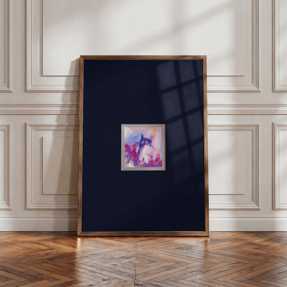 studio Lawen_July 2026_Acrylic on Kraft paper_Where We Wandered 05_Mockup_3.png