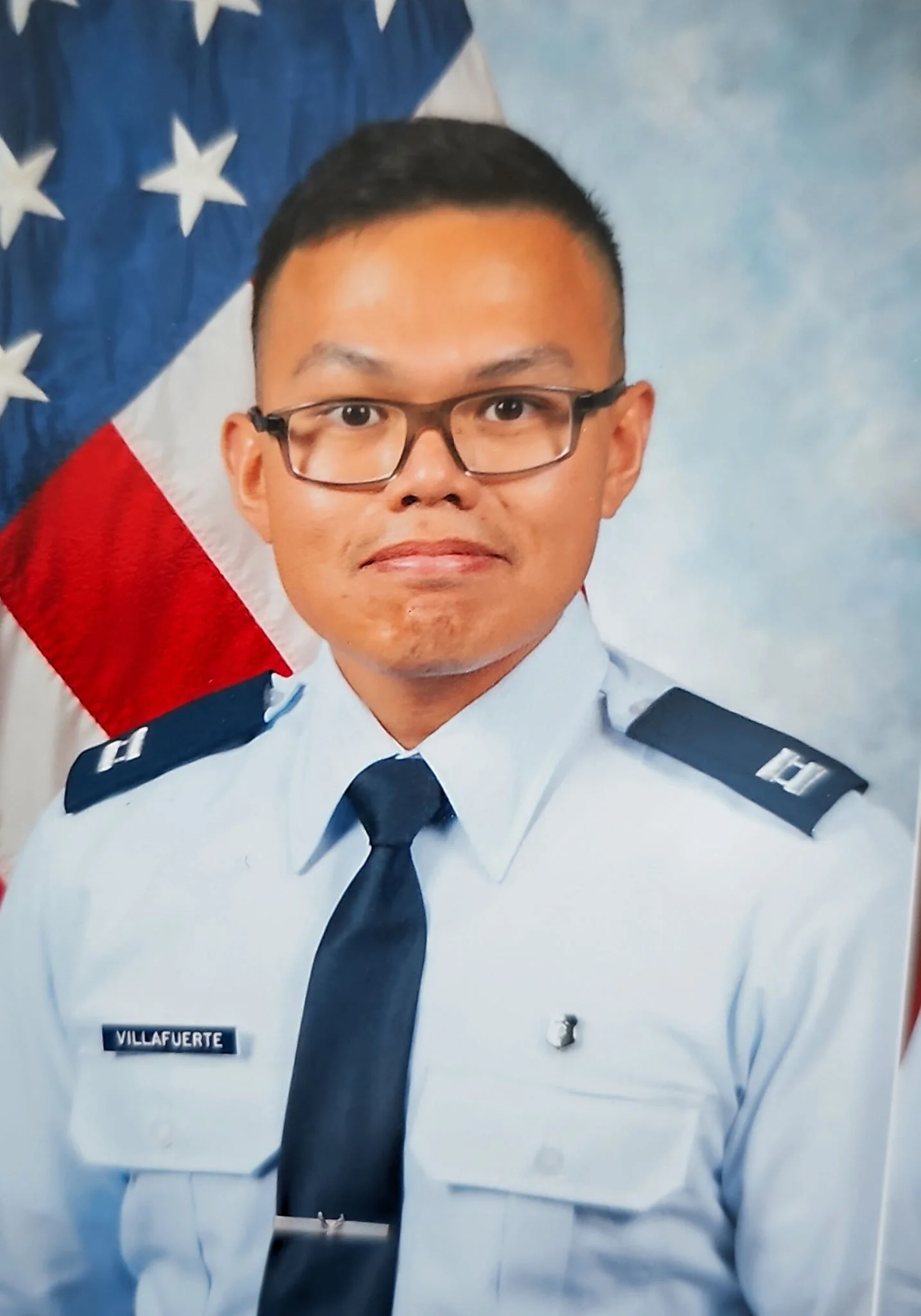 Portrait of Joseph Villafuerte