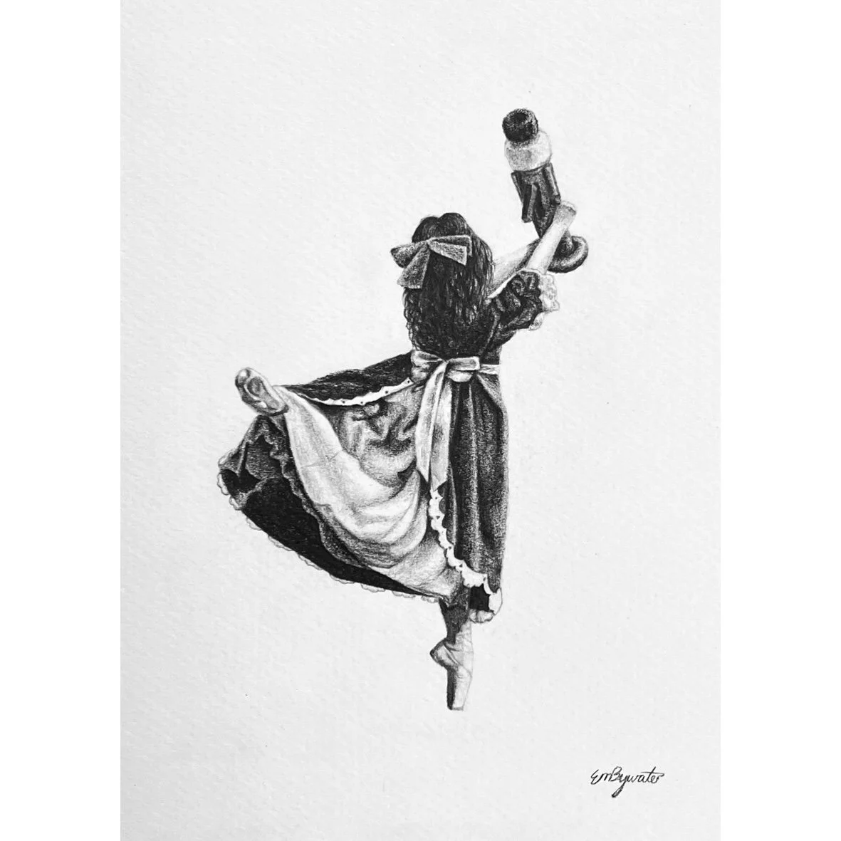 Nutcracker Greeting Cards | Set of 3