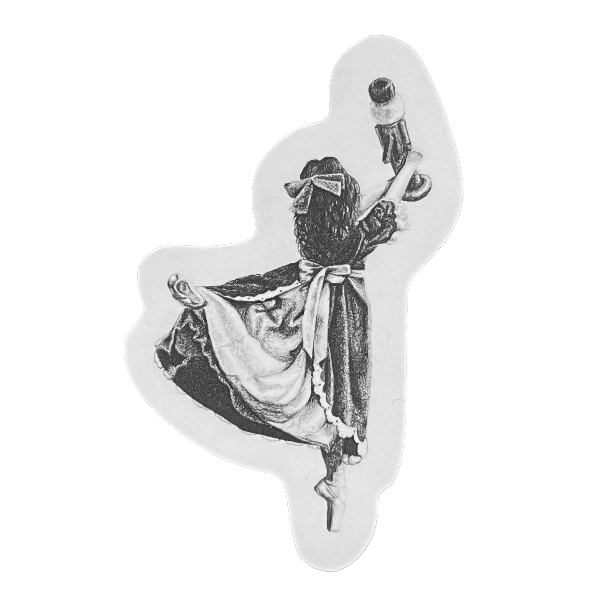 Clara | Vinyl Sticker