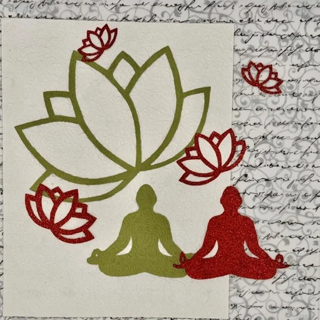 Lotus Series: Kindred—by Hudson Valley artist Jodi Carlson. Fine Art Print.