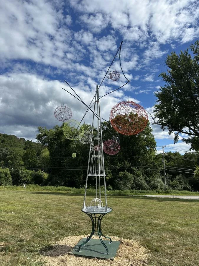Dreamer | Large-Scale Outdoor Sculpture Installation by Jodi Carlson