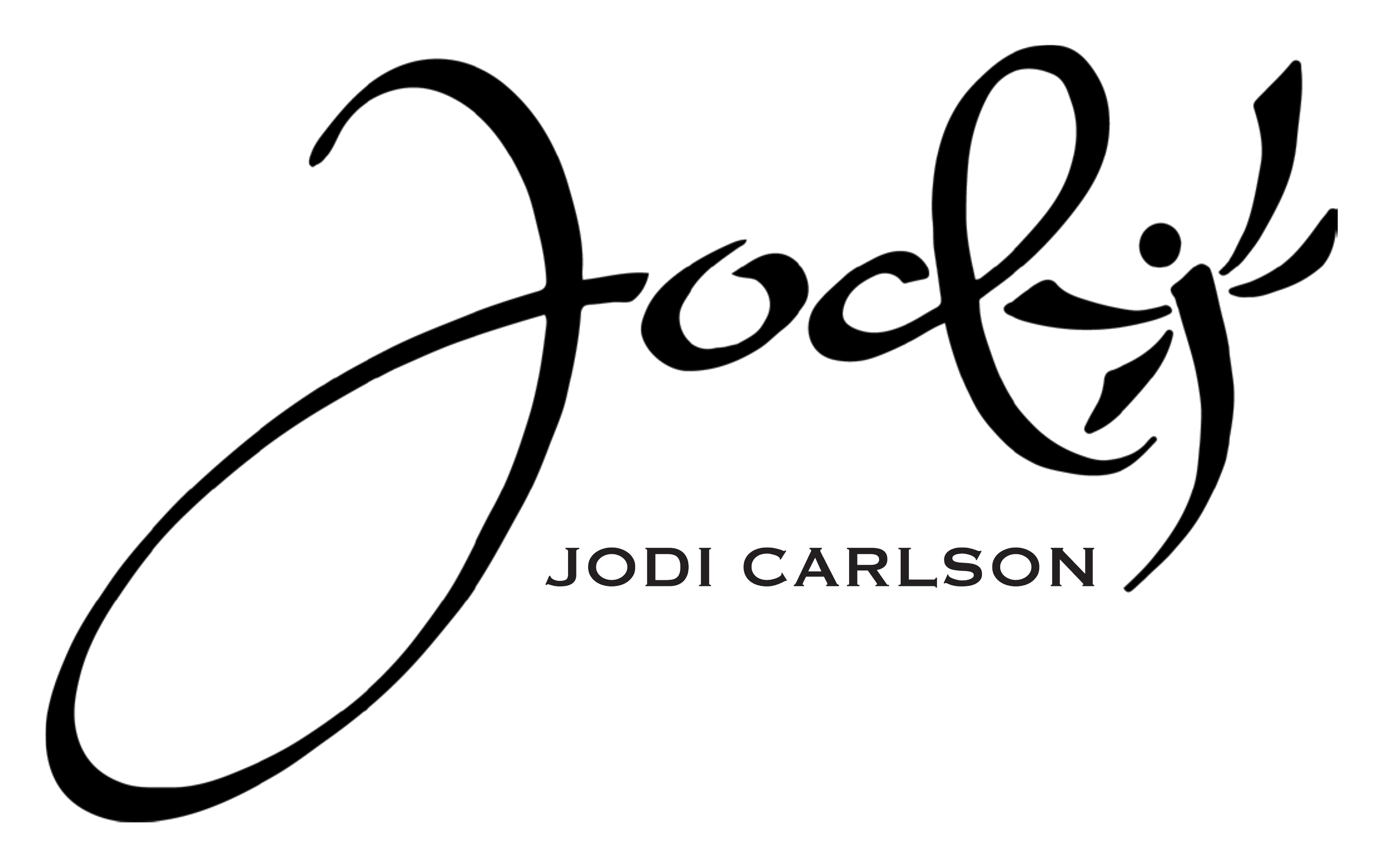 Jodi Carlson sculpture photography collage artist logo